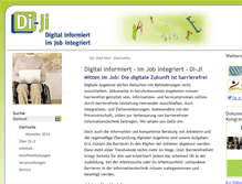Tablet Screenshot of di-ji.de